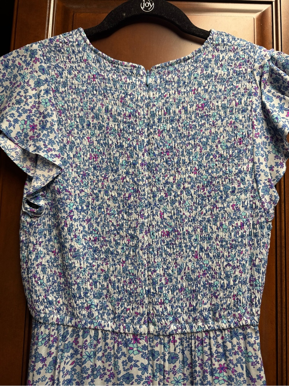 Spell Love Jetty Shirred Jumpsuit - Blue Nirvana - NWT - Picture 7 of 10